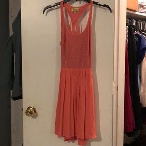 Pink vera wang dress